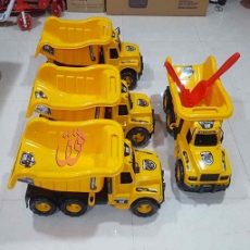 اسباب بازی کامیون 120 کیلو زرد به قیمت کارخانه و عمده پرطرفدار پرقدرت