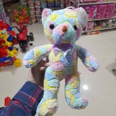 خرید اسباب بازی عروسک خرس رنگی رنگی