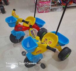 خرید سه چرخه کودک مینا به قیمت بسیار خوب - مناسبترین سه چرخه موجود در ایران