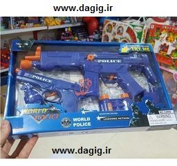 خرید اسباب بازی ست کماندو پلیس آلفا به قیمت بسیار مناسب