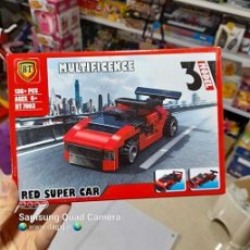 خرید اسباب بازی لگو 3 مدل ماشین 136 قطعه به قیمت پایین