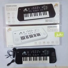 خرید اسباب بازی پیانو ارگ موزیکال 32 کلید با قیمت بسیار مناسب در مقایسه با بازار