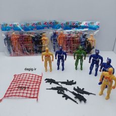خرید اسباب بازی سرباز ایرانی 6 عددی به قیمت بسیار مناسب