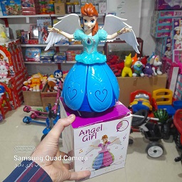 خرید اسباب بازی موزیکال فرشته السا چرخان