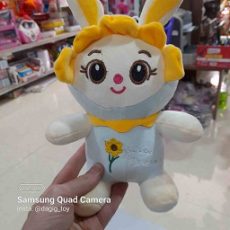خرید عروسک خرگوش آفتابگردان نانو