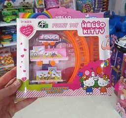 اسباب بازی قطار رنگی دخترانه به قیمت کارخانه و عمده