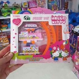 اسباب بازی قطار رنگی دخترانه به قیمت کارخانه و عمده