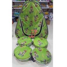 چادر کودک 120 سانت طرح پسرانه بن تن به قیمت تولیدی مناسب