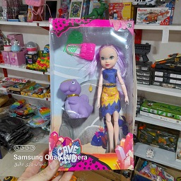 خرید اسباب بازی عروسک دختر غارنشین