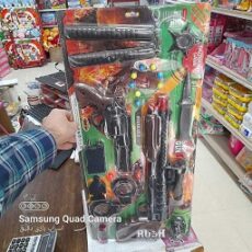 خرید اسباب بازی تفنگ به قیمت مناسب و کیفیت عالی
