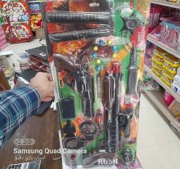 خرید اسباب بازی تفنگ به قیمت مناسب و کیفیت عالی