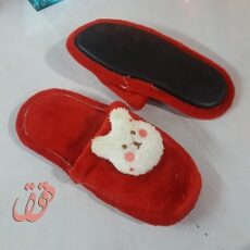 خرید کفش روفرشی دخترانه اصل ترکیه - طرح پازل خرس سفید 🔴 شماره 3031 - 3233 - 3435