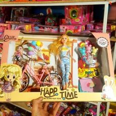 خرید عروسک باربی دوچرخه سوار - مناسبترین قیمت بازار